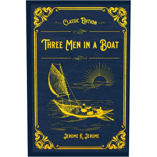 By Jerome K. Jerome (Author), M Publishing (Editor), A. Frederics (Illustrator) & 0 more Three Men in a Boat: With original illustrations - annotated