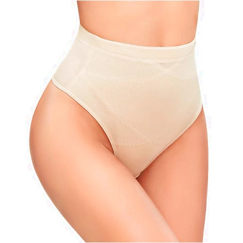 SIMIYA Thong Shapewear Tummy Control Mid-Rise Firm Body Shaper Tummy Control For Women Stomach Shapewear Underwear Thong