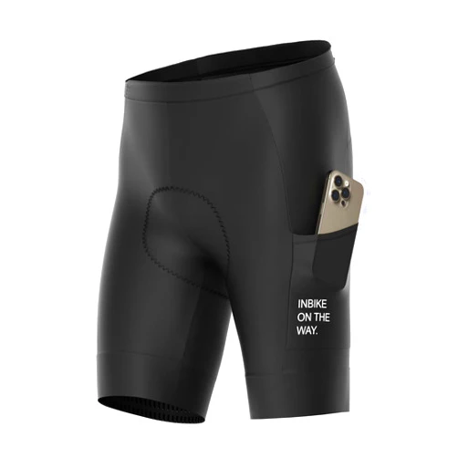 INBIKE Bike Shorts for Men, 3D Padded Breathable Cycling Shorts, Quick Dry Lightweight Biking Bicycle Shorts with 2 Pockets