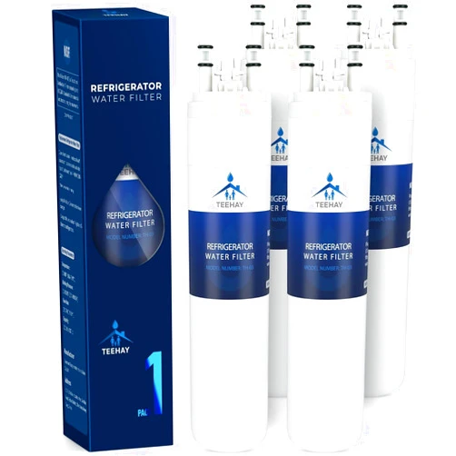 TEEHAY ULTRAWF Water Filter Replacement, Compatible with Frigidaire ULTRAWF, Pure Source Ultra, Kenmore 9999, 469999, 46-9999, A0094E28261, Height 11 inches, 4 Pack (4)