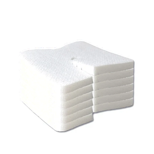 RCARE Thick Tracheostomy Dressing Pads - Soft and Breathable for Comfort, Excellent Absorption, Fits 5-10mm Catheter, Keeps Clean and Dry (Pack of 6)