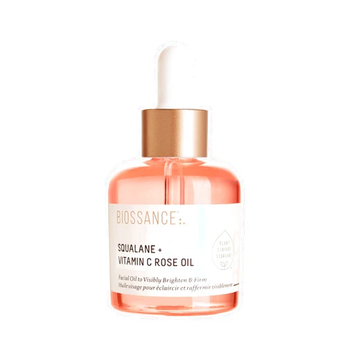 BIOSSANCE Squalane and Vitamin C Rose Oil