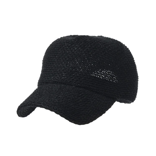 WITHMOONS Baseball Cap Summer Cool Paperstraw Cotton Mesh Ballcap for Men Women KR1960