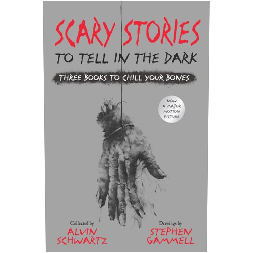 By Alvin Schwartz (Author), Stephen Gammell (Illustrator) Scary Stories to Tell in the Dark: Three Books to Chill Your Bones: All 3 Scary Stories Books with the Original Art!