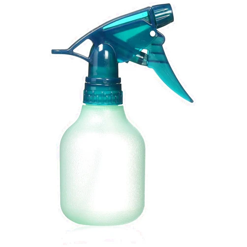 Rayson Empty Spray Bottle Refillable Container, Fine Mist Sprayer Trigger Squirt Bottle for Taming Hair, Hair styling, Watering Plants, Showering Pets (1 Pack, Green)