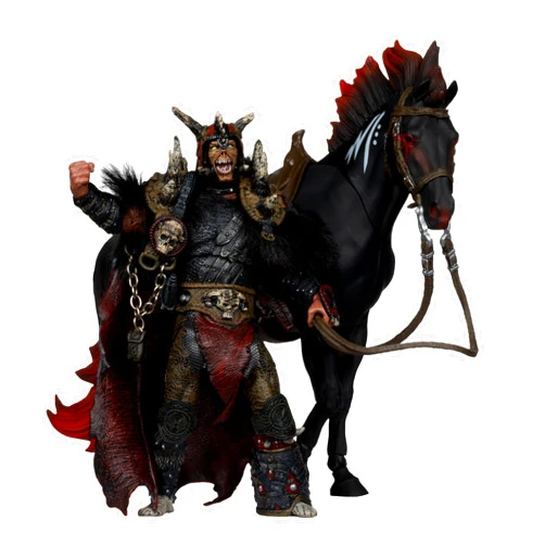 McFarlane Toys - Bloodaxe with Horse (Spawn: The Dark Ages) 7in Action Figure 2 Pack Digital Collectible