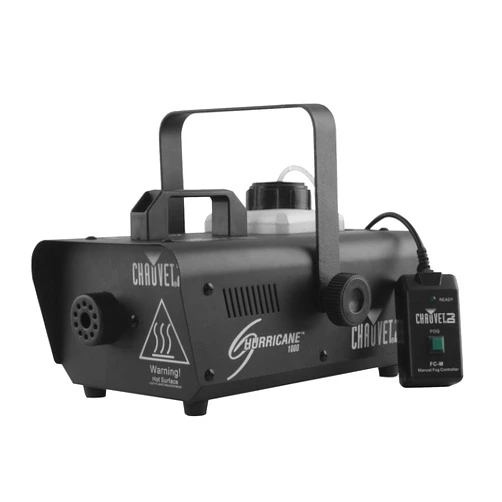 CHAUVET DJ Hurricane 1000 Compact Fog Machine with wireless Remote