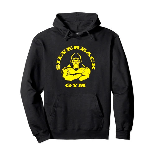 BOEC gear Silverback Gorilla Gym Apparel Powerlifting, Strongman Pullover Hoodie