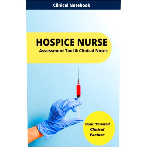 BIL Publishers Nursing Plans and Care (Hospice Nurse): Nursing Medical assessment tool for clinical notes and records. Very small a nice, it can fit into the pocket of Clinical code.