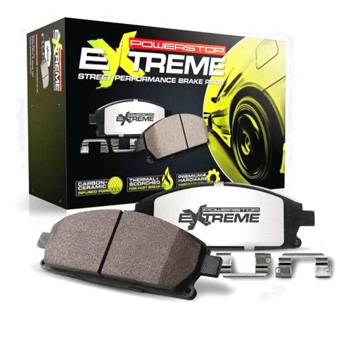 Power Stop Z26-932 Extreme Performance New Formulation Brake Pad For Ford Crown Victoria, Ford Ranger, Lincoln Town Car, Mercury Grand Marquis, Mercury Marauder [Model Specific]