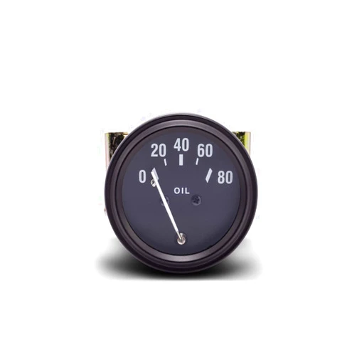 Omix-Ada | 17210.03 | Engine Oil Pressure Gauge | OE Reference: 647058 | Fits 1948-1967 Willys CJ2A / CJ3A / Jeep CJ3B