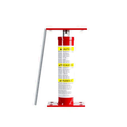 BoostMate Adjustable Basement Support Jack, 12-16 Inch Height Range, Floor Lifting Beam Brace for Crawlspace Leveling and Cellar Ceiling, Screw Pole Jack