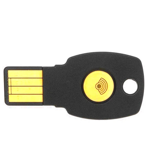 FEITIAN ePass K9 USB Security Key - Two Factor Authenticator - USB-A with NFC, FIDO U2F + FIDO2 - Help Prevent Account Takeovers with Multi-Factor Authentication