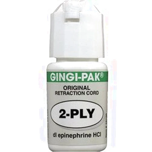 Gingi-Pak Pharmaceutical 10120M Gingi-Pak Max Original Cord 2 Ply w/Epi Ea