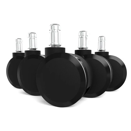 HYEJDRV Office Chair Caster Wheels Replacement, 2.36