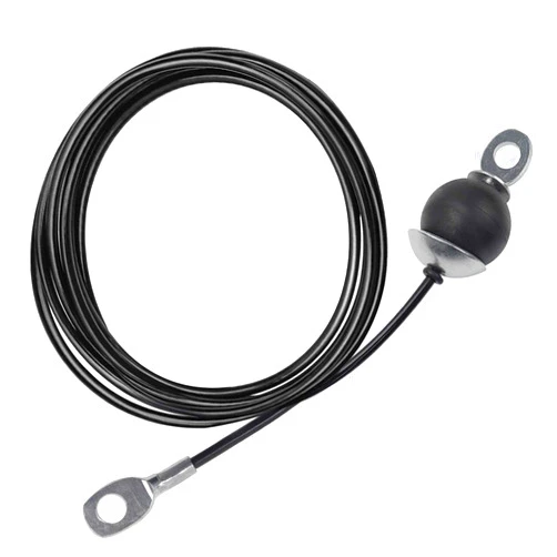LFJ Replacement Gym Cable with Stopper Ball Fitness Pulley Cable Steel Wire Rope for Cable Machine Home Gym Weight Lift Pulley System