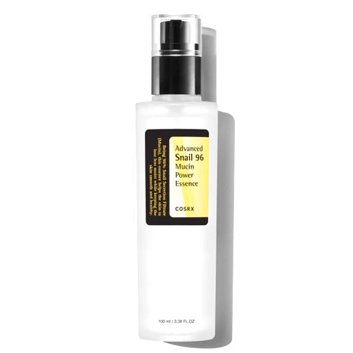 COSRX Snail Mucin 96% Power Repairing Essence 3.38 fl.oz 100ml, Hydrating Serum for Face with Snail Secretion Filtrate for Dull Skin & Fine Lines, Korean Skin Care