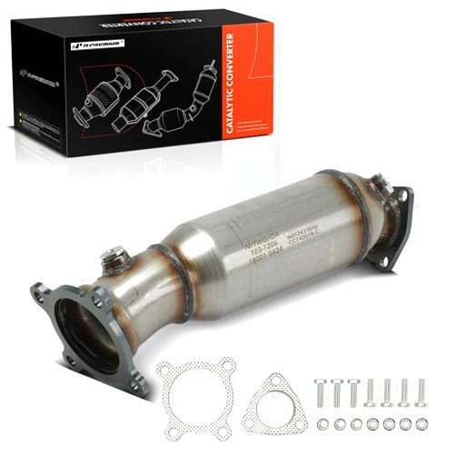 A-Premium Catalytic Converter with Gasket Kit Direct-Fit Compatible with Audi A4, A4 Quattro, 2005 2006 2007 2008 2009, 2.0L, E.P.A. Compliant