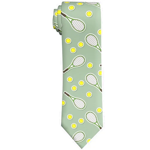 Aiojool Leopard Print Men'S Necktie Novelty Ties For Business Wedding Party