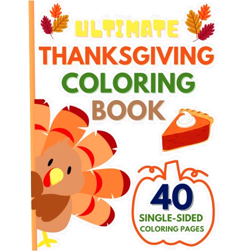 Coloring Crocodiles Thanksgiving Coloring Book - Cute and Easy Fall Coloring Pages For Kids, Adults, Teens and Tweens - Fun Autumn Gift Idea - Hours of Family Fun: Big ... Books For Toddlers, Kids, Teens and Adults)
