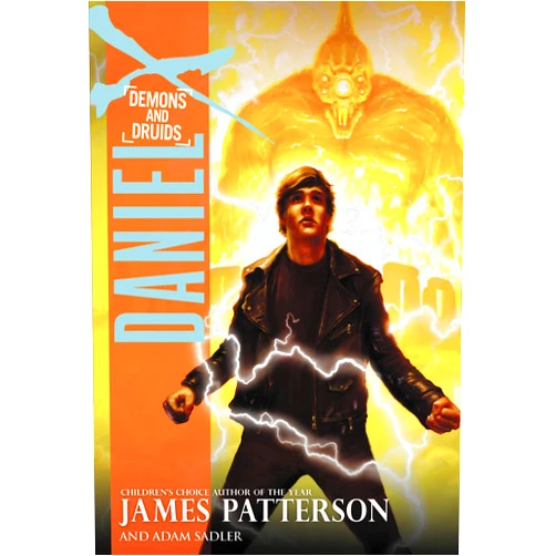 James Patterson,Adam Sadler Demons and Druids