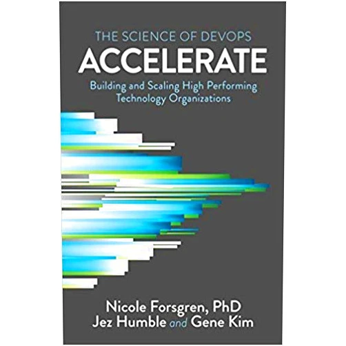 By unknown author (Author) [By Nicole Forsgren ] Accelerate: The Science of Lean Software and DevOps: Building and Scaling High Performing Technology Organizations (Paperback)【2018】by Nicole Forsgren (Author) (Paperback)
