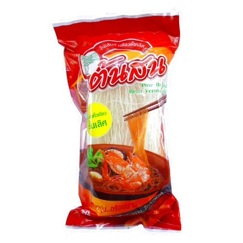 Tonson 10 pack X Glass Noodles Tonson made from 100% bean threads 40 g.(Total 400 g.)