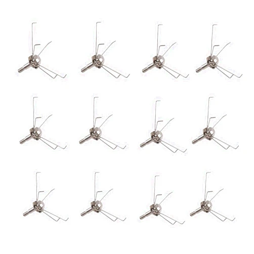 ELONG OUTDOOR 100 Grain Judo Broadhead 5 Claws Head Screw Points Paw Arrow Heads for Targeting Small Animal 12 PCS