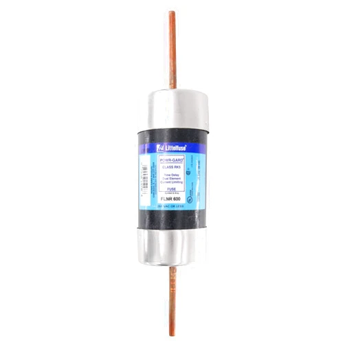 Littelfuse FLNR-600 Dual-Element Time-Delay Fuse, Class RK5, 250-Volt, 600-Amp
