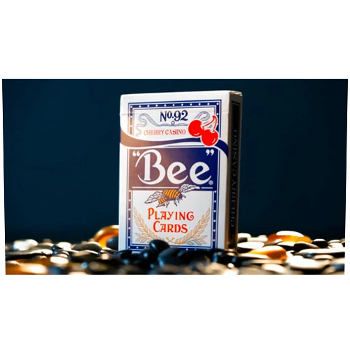 Murphy's Magic Supplies, Inc. Limited Bee X Cherry (Blue) Playing Cards