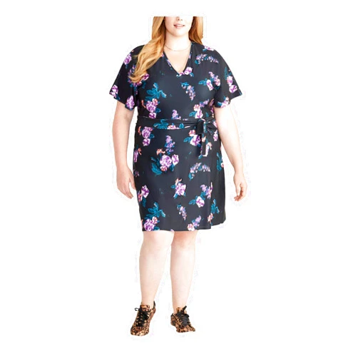 RACHEL Rachel Roy Women's Plus Size Andrea Dress