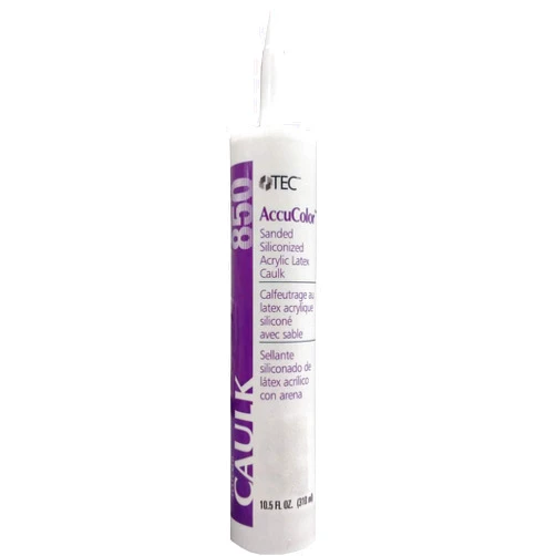 TEC ACCUCOLOR Sanded Caulk (Summer Wheat Sanded Caulk)