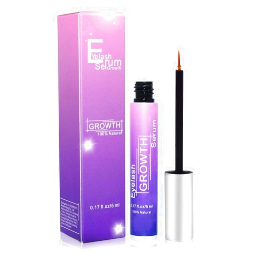 Aomock Premium Eyelash Growth Serum and Eyebrow Enhancer by Aomock, Lash Serum - 5ml,Lash Boost Serum for Longer, Fuller, Thicker Lashes & Brows