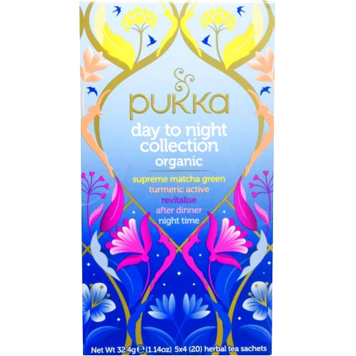 PUKKA Organic Day to Night Collection, 1.14 OZ