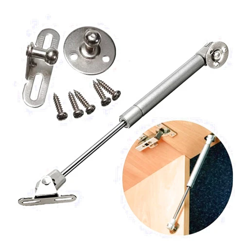 ZZSRJ Cabinet Door Lift Up Hydraulic Gas Spring Lid Flap Stay Hinge Strut Support (Color : 5P 120N)