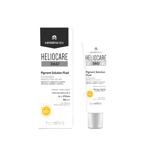 CANTABRIA LABS Heliocare 360° Pigment Solution Fluid SPF50+ Ultraligero 50 Ml