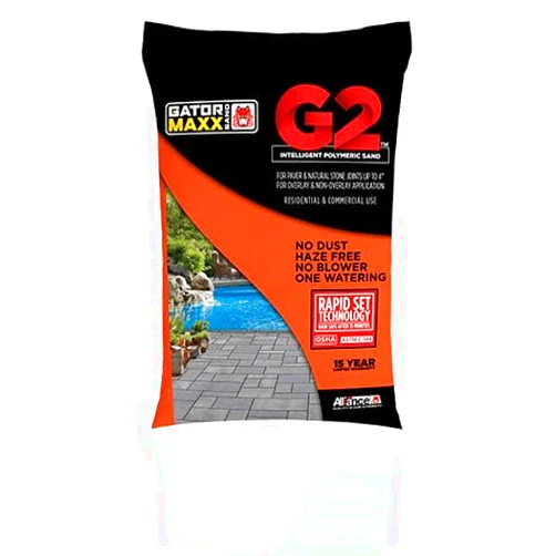 Home and Country USA Alliance Gator Maxx G2 Intelligent Polymeric Sand for Paver & Natural Stone Joints Up to 4