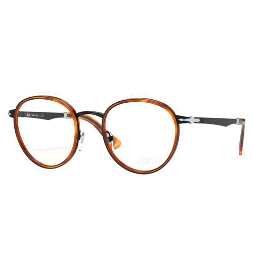 Persol PO2468V Round Prescription Eyewear Frames