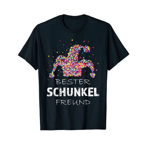 Kölner Karneval Fasching Konfetti Kostümersatz Mens Jester Cap Confetti Carnaval Cologne Costume Replacement Gift T-Shirt