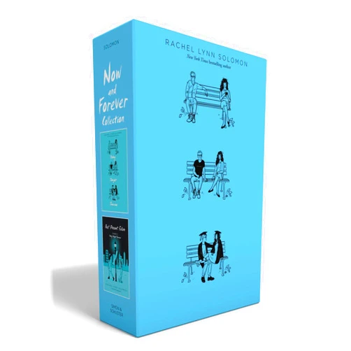 By Rachel Lynn Solomon (Author) Now and Forever Collection (Boxed Set): Today Tonight Tomorrow; Past Present Future