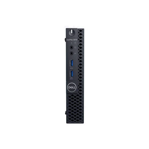 Dell OptiPlex 3070 Desktop Computer - Intel Core i5-9500T - 8GB RAM - 256GB SSD - Micro PC (Renewed)