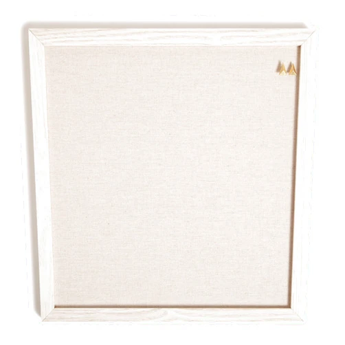 U Brands Rustic Linen Bulletin Board, 14