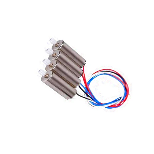 Maihuijia 2Pairs Mini Motor Repair Spare Parts for Syma X5/X5C/M68 RC Quadcopter Motor