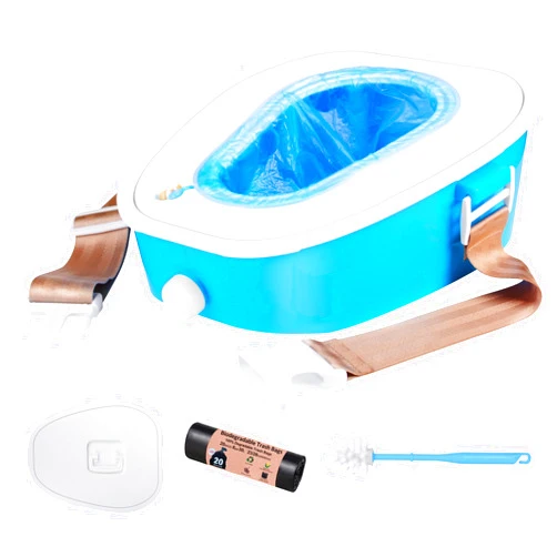 ARCITON A ARCIYON Portable Toilet Car Camping Toilet Indoor & Outdoor Commode,Travel Potty,Portable Toilet for Car,Camping,Hiking,Long Road Trips,Traffic jam
