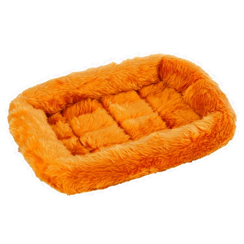 MidWest Homes for Pets 277192 Pet Crate Bed Cinnamon Fur for Pets (40218-CN)