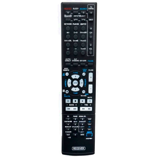 ZdalaMit AXD7661 Replace Remote Control Applicable for Pioneer AV Receiver VSX-822-K VSX-1022-K VSX822K VSX1022K VSX-1022 Audio Vedio Receiver axd7661 AXD7662