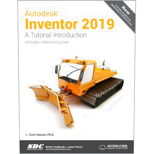 By L. Scott Hansen (Author) Autodesk Inventor 2019