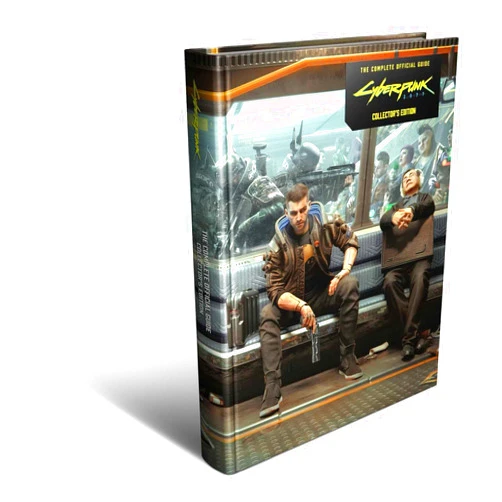 Piggyback Cyberpunk 2077: The Complete Official Guide-Collector's Edition