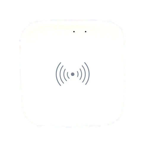 TANOSHIIMII Human Presence Sensor, Compatible with Smart Life and Tuya, Motion Detection for Home Automation, Real-Time Alerts, Easy Setup, WiFi