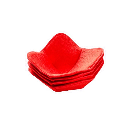 XGAGHB MSR Imports Cloth Microwave Bowl Huggers for Holding Hot Dishes - Set of 4